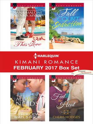 cover image of Harlequin Kimani Romance February 2017 Box Set